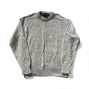 VTG Barnaby Sweater Men's Large Acrylic/wool Grandpa 90s Long Sleeve EUC